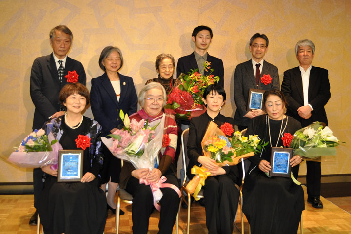 2022年度日本映画ペンクラブ賞授賞式　　野島孝一