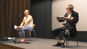 柄本明＆西本竜樹の全国巡演朗読劇の記録 『今は昔、栄養映画館の旅』