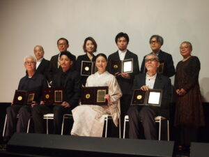 第35回日本映画プロフェッショナル大賞授賞式開催
