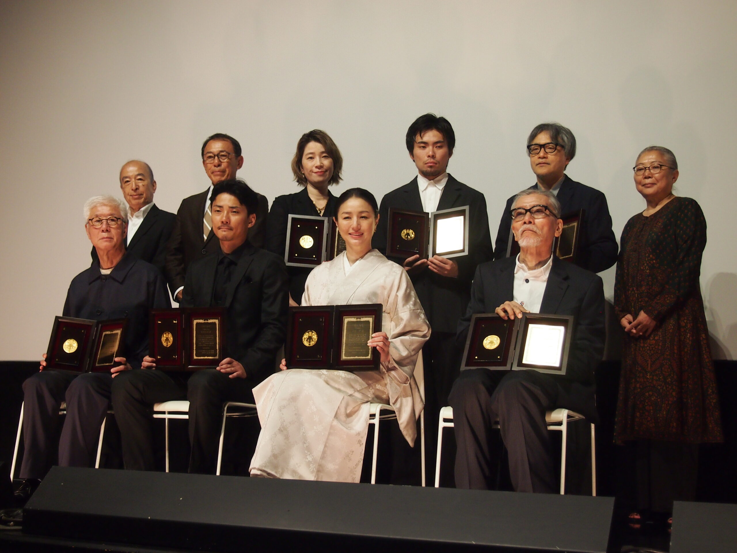 第35回日本映画プロフェッショナル大賞授賞式開催